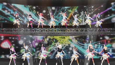 ホロライブ】3rd fes.のBlu-rayが10/26リリース。全編AR、生バンドでの 