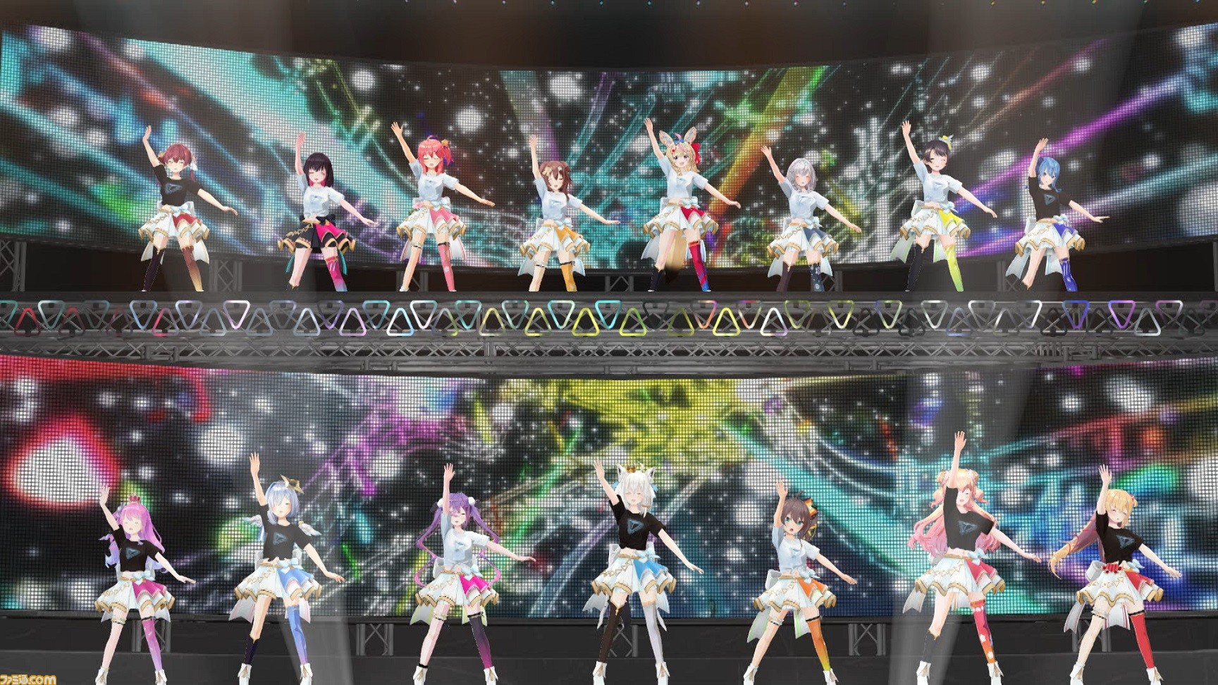 ホロライブ3rd Fes Day1リポート すいちゃんの歌で鳥肌が立ちスバルドダックになった筆者 ついに3dとなった海外勢はキュート クール セトリあり 1 2 ファミ通 Com