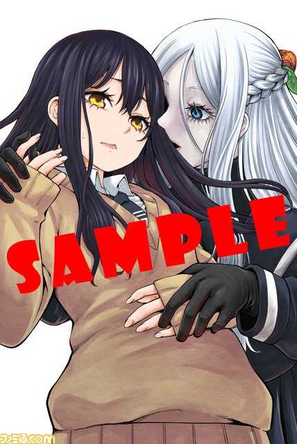 『見える子ちゃん』7巻が本日(3/22)発売。特典には複製ミニ色紙やイラストカードなどが付属。無駄づくりコラボ企画の動画も公開