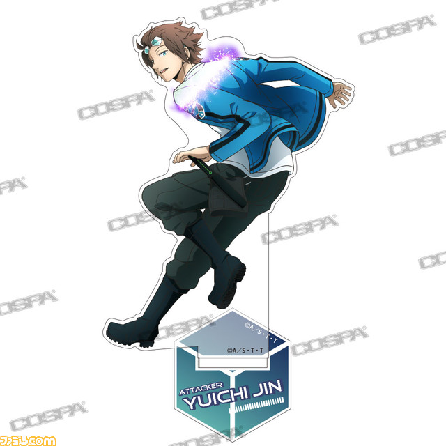 『ワールドトリガー』空閑遊真、三雲修、ヒュース、迅悠一のトリガー起動シーンの描き下ろしアクリルスタンドが登場! コスパにて予約受付中