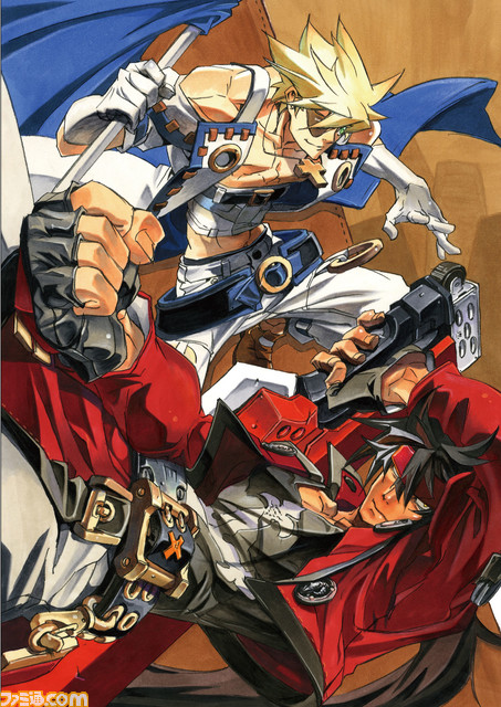 『ギルティギア ストライヴ』のCDアルバムが予約開始! OPやEDに加えそれぞれのキャラクターテーマなど全25曲を収録