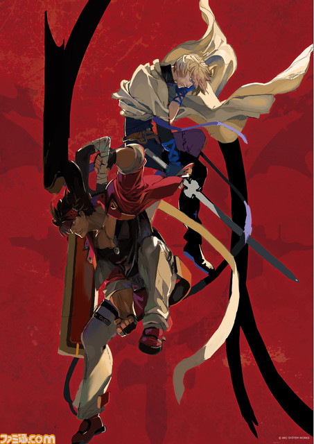 『ギルティギア ストライヴ』のCDアルバムが予約開始! OPやEDに加えそれぞれのキャラクターテーマなど全25曲を収録