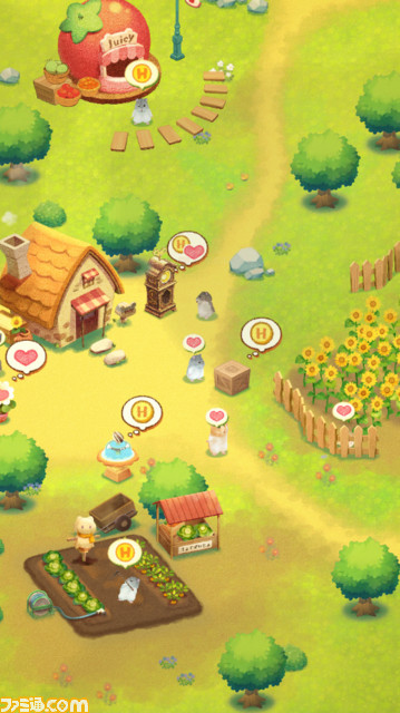 『ハムスターの里』（iOS/Android）が今夏よりサービス開始！ ハムスターの仲間を増やしながら里を発展させていく放置シミュレーションゲーム