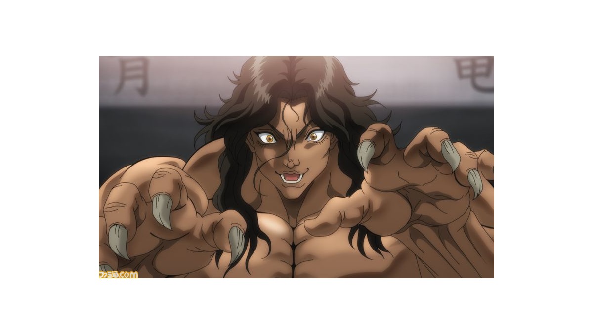 アニメ 範馬刃牙 2期の制作が決定 Netflixにて全世界独占配信予定ッ 太古の原人 ピクルの姿が描かれた先行場面カットも到着 ゲーム エンタメ最新情報のファミ通 Com