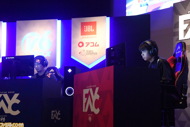 FAVCUP2022『スト5』部門はウメハラ選手が逆転優勝！ オフライン開催で盛り上がった現地の様子をお届け