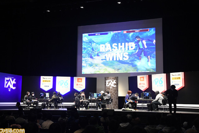 FAVCUP2022『スト5』部門はウメハラ選手が逆転優勝！ オフライン開催で盛り上がった現地の様子をお届け