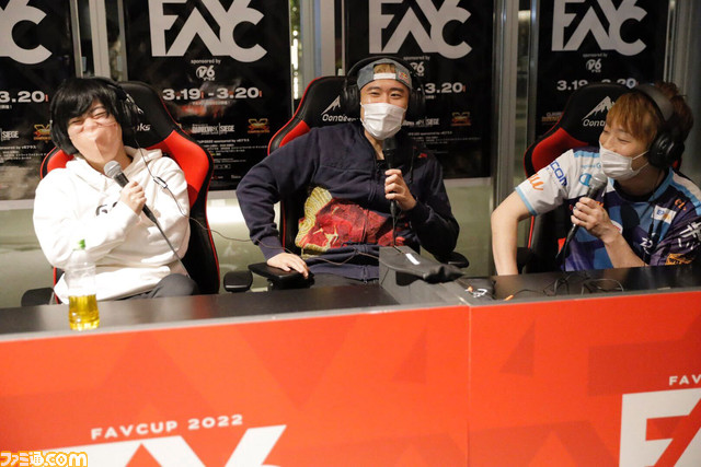 FAVCUP2022『スト5』部門はウメハラ選手が逆転優勝！ オフライン開催で盛り上がった現地の様子をお届け