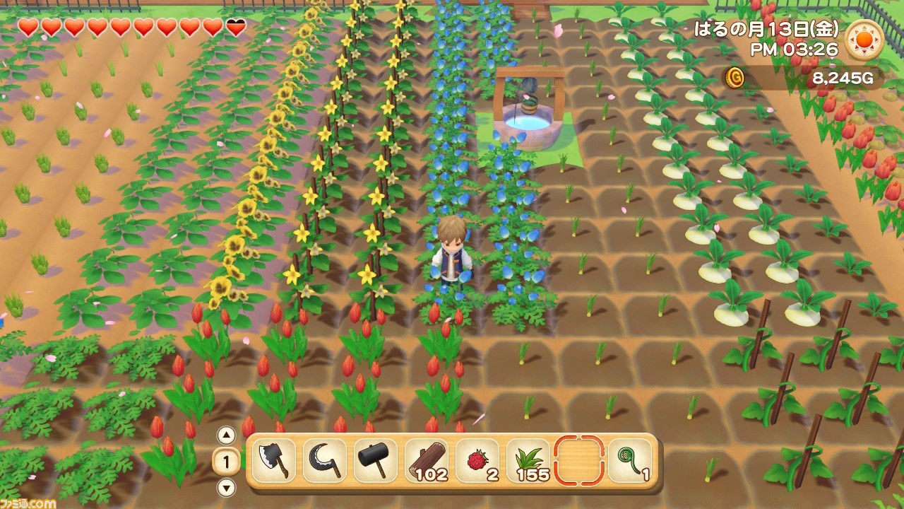 Switch『牧場物語 オリーブタウンと希望の大地』DL版が30％オフに！ ニンテンドーeショップにて期間限定セールが開催 |  ゲーム・エンタメ最新情報のファミ通.com