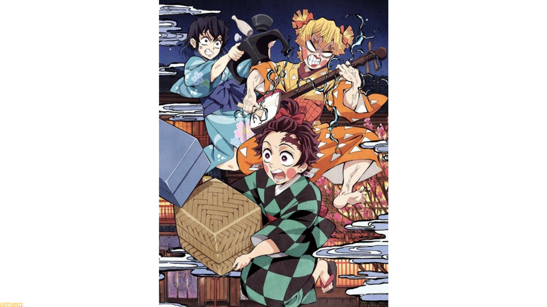 鬼滅の刃』遊郭編のBlu-ray/DVD第2巻が3月30日(水)に発売。ufotable 鬼滅の刃』遊郭編のBlu-ray/DVD第2巻が3月30日(水)に発売。ufotable