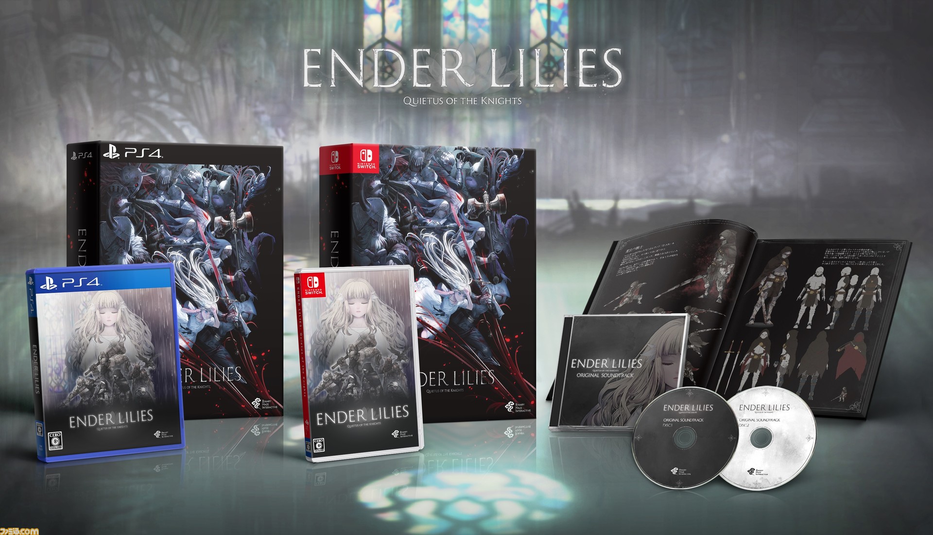 中古 switch ENDER LILIES エンダーリリーズ 北米限定版 ヨドバシ.com - リミテッドランゲームス ENDER LILES：QUIETUS