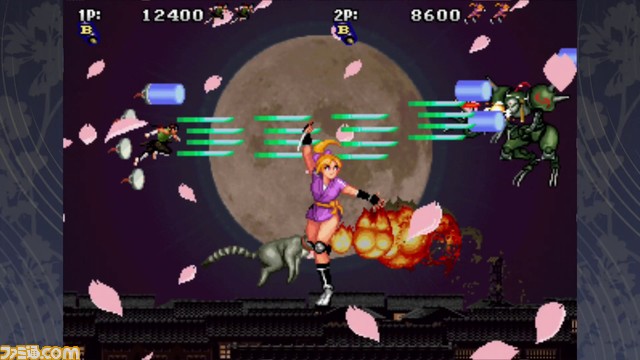 PS4『彩京 SHOOTING LIBRARY Vol.1』が6月30日『Vol.2』が7月28日に発売決定。ファミ通DXパックが本日（3/24）よりエビテンにて予約開始