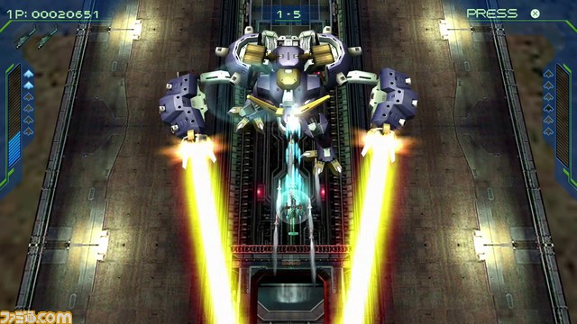 PS4『彩京 SHOOTING LIBRARY Vol.1』が6月30日『Vol.2』が7月28日に発売決定。ファミ通DXパックが本日（3/24）よりエビテンにて予約開始