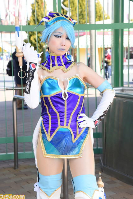 『着せ恋』『バイオハザード』『TIGER & BUNNY2』ヒロインが集結! 春先のイベントで見つけた美麗コスプレイヤー大特集