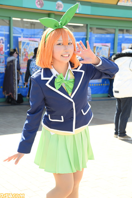 『着せ恋』『バイオハザード』『TIGER & BUNNY2』ヒロインが集結! 春先のイベントで見つけた美麗コスプレイヤー大特集