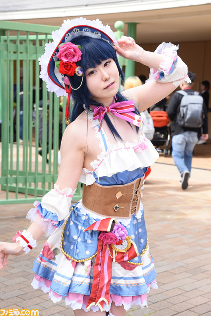 『着せ恋』『バイオハザード』『TIGER & BUNNY2』ヒロインが集結! 春先のイベントで見つけた美麗コスプレイヤー大特集