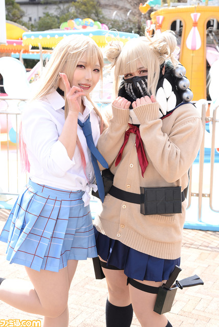 『着せ恋』『バイオハザード』『TIGER & BUNNY2』ヒロインが集結! 春先のイベントで見つけた美麗コスプレイヤー大特集