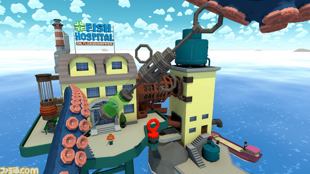 PC・Meta Quest『Tentacular』本日3月25日よりリリース。巨大な触手を持つ生物となり人々を助け、自分の出生の秘密を解き明かすVRアクションゲーム