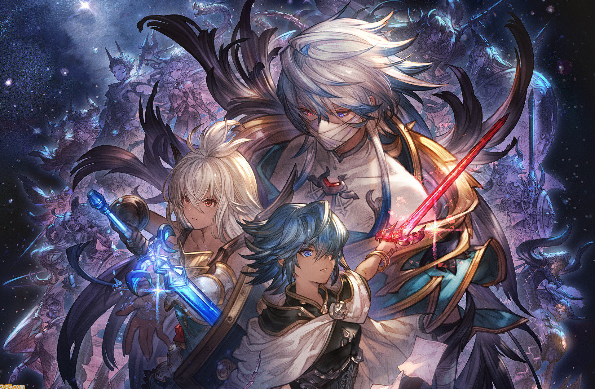 グラブル 8周年記念特集 立花理香さんを始め シナリオチームリーダー陣 フェスグッズ制作チームへのインタビューを掲載 先出し週刊ファミ通 ゲーム エンタメ最新情報のファミ通 Com