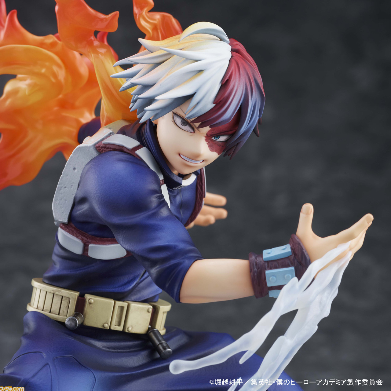 ヒロアカ】轟焦凍のフィギュアが“S-FIRE”より登場！ “半冷半燃”を再現