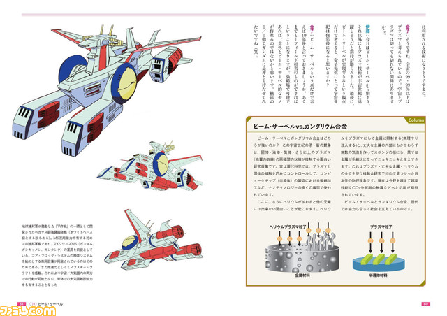 書籍『機動戦士ガンダム 宇宙世紀vs.現代科学』3月28日発売。「ガンダリウム合金を作るならチタンセラミックス」など、SFを研究者たちが分析し解説する