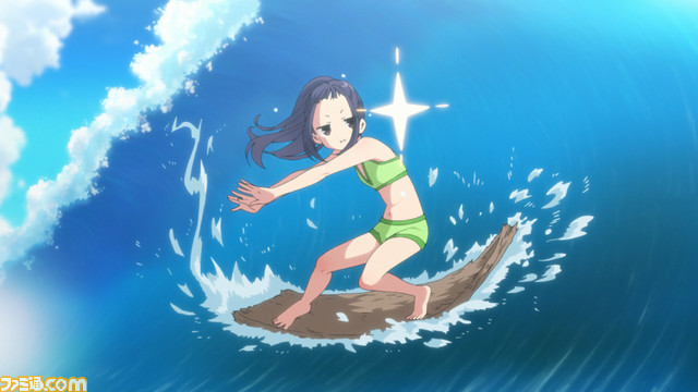 映画『ゆるキャン△』特典付き第1弾ムビチケカード情報、映画のロゴが公開。再放送中のTVシリーズ“第13話目”としてBlu-ray&DVD収録の特典アニメ放送も決定