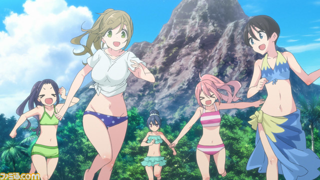 映画『ゆるキャン△』特典付き第1弾ムビチケカード情報、映画のロゴが公開。再放送中のTVシリーズ“第13話目”としてBlu-ray&DVD収録の特典アニメ放送も決定