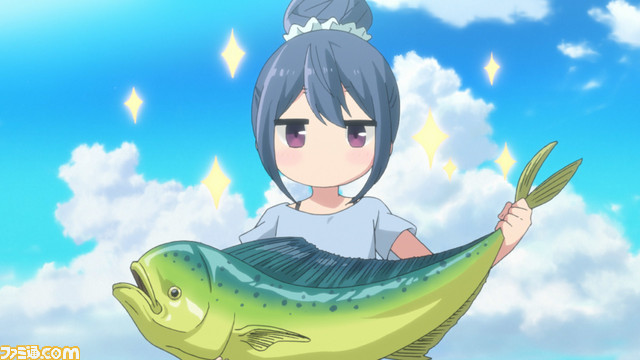 映画『ゆるキャン△』特典付き第1弾ムビチケカード情報、映画のロゴが公開。再放送中のTVシリーズ“第13話目”としてBlu-ray&DVD収録の特典アニメ放送も決定