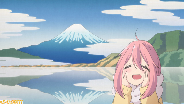 映画『ゆるキャン△』特典付き第1弾ムビチケカード情報、映画のロゴが公開。再放送中のTVシリーズ“第13話目”としてBlu-ray&DVD収録の特典アニメ放送も決定