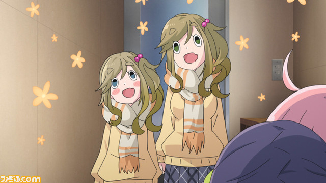 映画『ゆるキャン△』特典付き第1弾ムビチケカード情報、映画のロゴが公開。再放送中のTVシリーズ“第13話目”としてBlu-ray&DVD収録の特典アニメ放送も決定