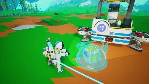 『アストロニーア』Switch・PS4版のアップデートが配信。イベント“EXO サルベージ・イニシアティブ”が開催、マウス・キーボード操作への対応も