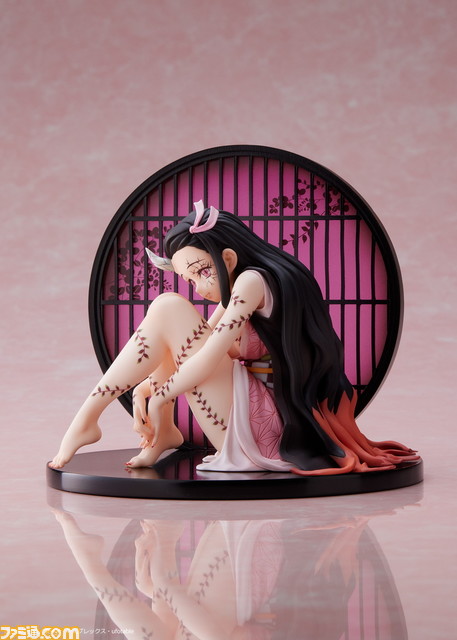 『鬼滅の刃』妖艶な姿の禰豆子がフィギュア化。原作11巻の表紙イラストを元に可愛らしさと美しさを兼ね備えた美麗な姿、爪やからだの模様にも注目!
