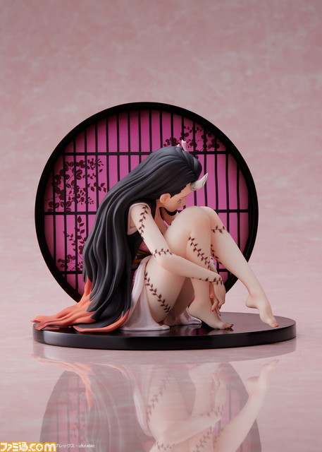 『鬼滅の刃』妖艶な姿の禰豆子がフィギュア化。原作11巻の表紙イラストを元に可愛らしさと美しさを兼ね備えた美麗な姿、爪やからだの模様にも注目!