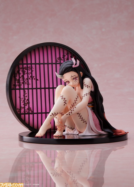 『鬼滅の刃』妖艶な姿の禰豆子がフィギュア化。原作11巻の表紙イラストを元に可愛らしさと美しさを兼ね備えた美麗な姿、爪やからだの模様にも注目!