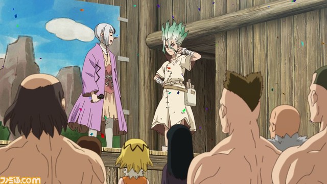 アニメ『ドクターストーン 龍水』2022年7月にTOKYO MX、BS11で放送決定! 先行カットでアニメオリジナルパートの存在も明らかに