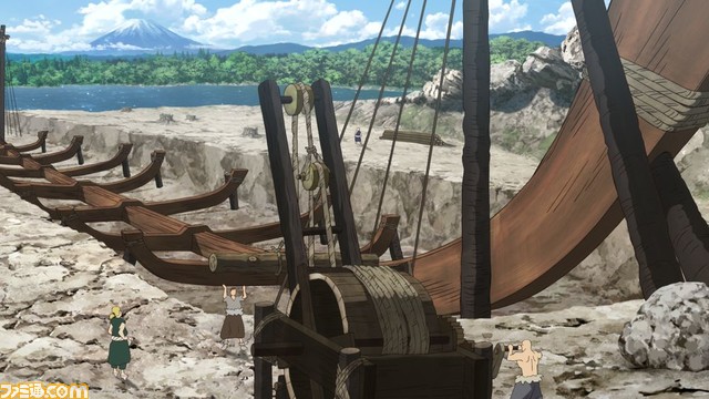 アニメ『ドクターストーン 龍水』2022年7月にTOKYO MX、BS11で放送決定! 先行カットでアニメオリジナルパートの存在も明らかに