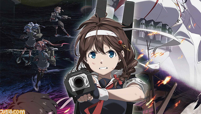 アニメ 艦これ 2期の放送時期は11月に 時雨 扶桑 山城などが描かれた新作ビジュアルが公開 ゲーム エンタメ最新情報のファミ通 Com
