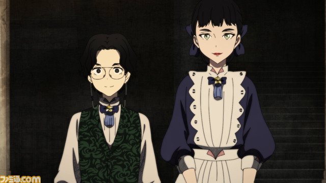 ゴシック日常ミステリーアニメ『シャドーハウス』第2期のティザーPVが解禁。第1期の一挙放送が4月4日にABEMAで実施
