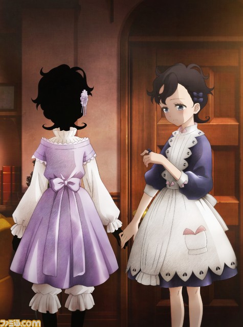 ゴシック日常ミステリーアニメ『シャドーハウス』第2期のティザーPVが解禁。第1期の一挙放送が4月4日にABEMAで実施