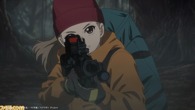 Netflixアニメ『スプリガン』が6月18日に配信決定！ 疾走感溢れるアクションシーンが満載のティザーPV第3弾も公開