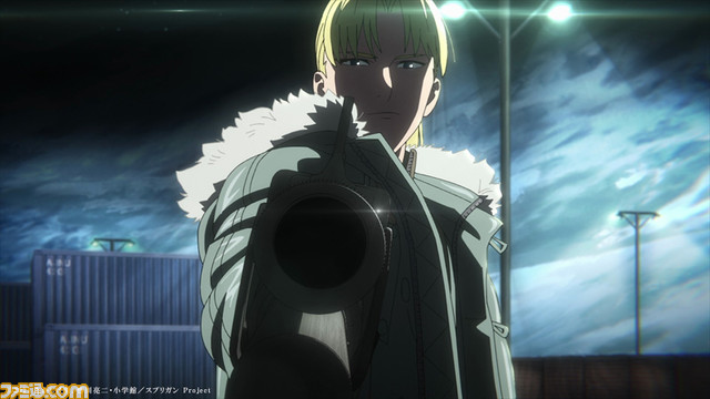 Netflixアニメ『スプリガン』が6月18日に配信決定！ 疾走感溢れるアクションシーンが満載のティザーPV第3弾も公開