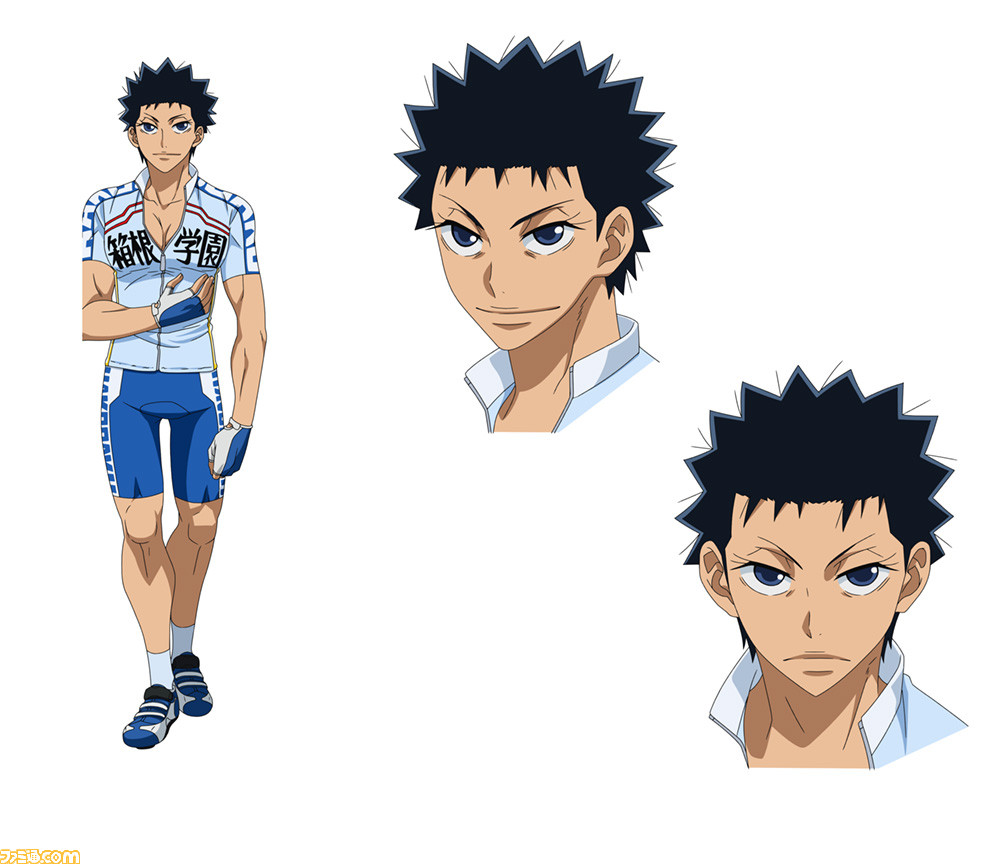 弱虫ペダル』第5期のキャラクタービジュアル＆各選手のRIDE