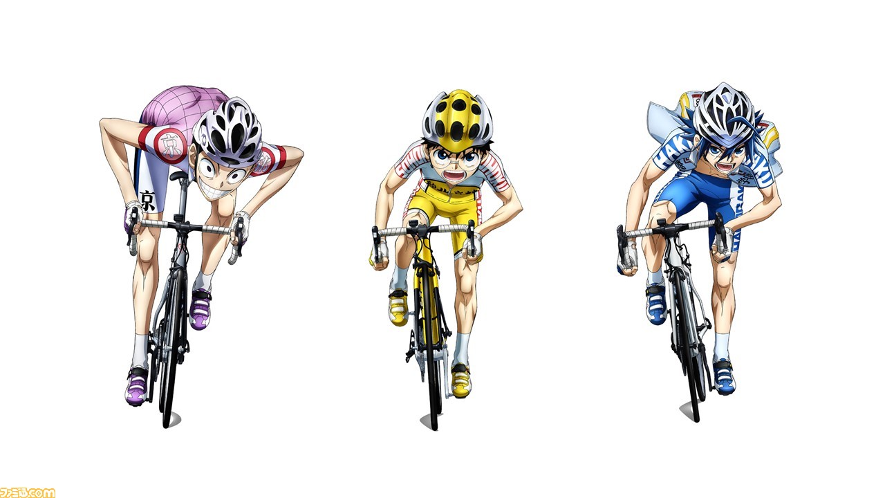 弱虫ペダル』第5期のキャラクタービジュアル＆各選手のRIDE