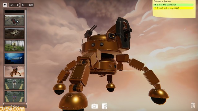 『Model Builder』このゲーム、ディープすぎ！ プラモやフィギュアを作るシミュレーター【とっておきインディー】