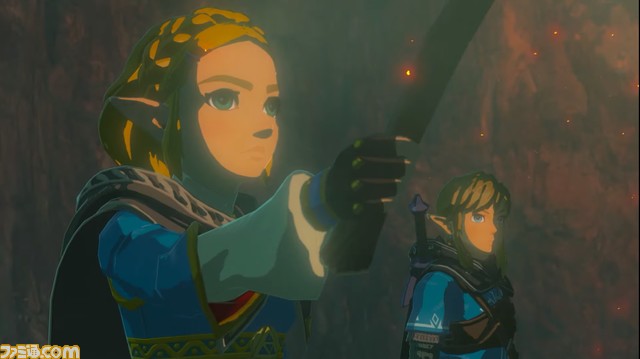 『ゼルダの伝説 ブレス オブ ザ ワイルド』続編、リンクの姿がチラ見せ。髪が伸び、マスターソードは欠けた状態に