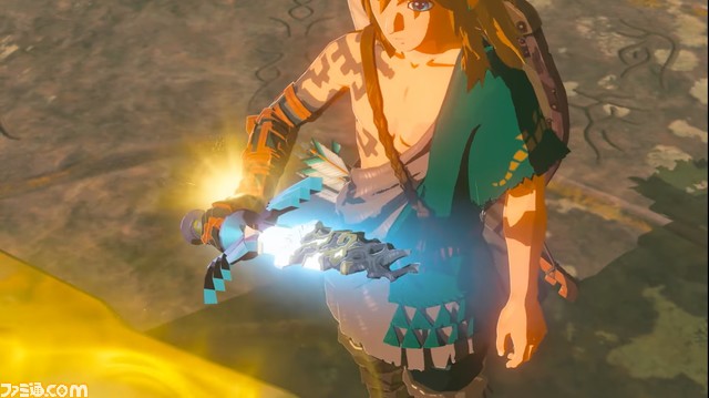 ゼルダの伝説 ブレス オブ ザ ワイルド』続編、リンクの姿がチラ見せ