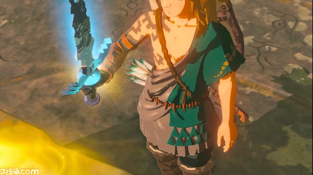 『ゼルダの伝説 ブレス オブ ザ ワイルド』続編、リンクの姿がチラ見せ。髪が伸び、マスターソードは欠けた状態に