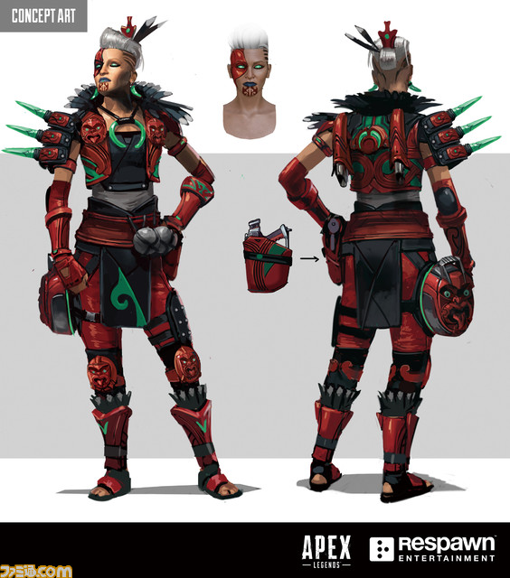 『Apex Legends』レジェンド開発陣インタビュー。「レジェンドたち自身の声を聞き、書き留める」