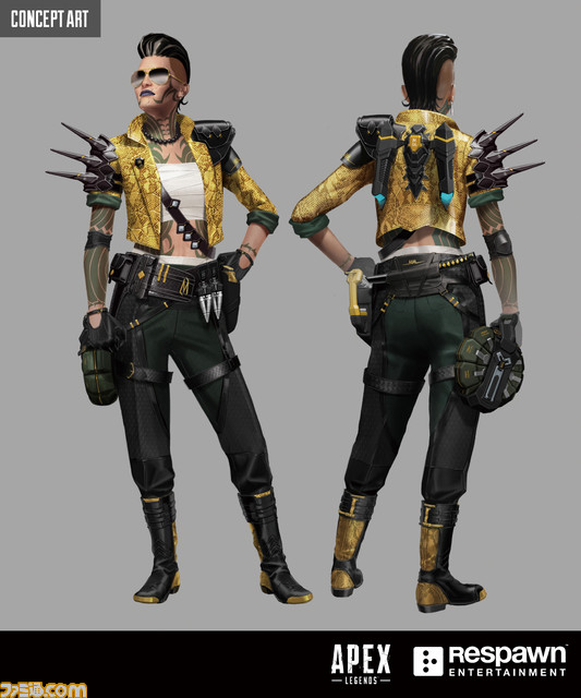 『Apex Legends』レジェンド開発陣インタビュー。「レジェンドたち自身の声を聞き、書き留める」