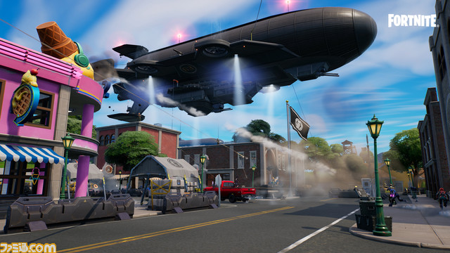 『フォートナイト』建築不可の“ゼロビルド”公開。全プレイヤーには自動回復するオーバーシールドが付与、武器やアイテムの扱い、移動能力が純粋に試される