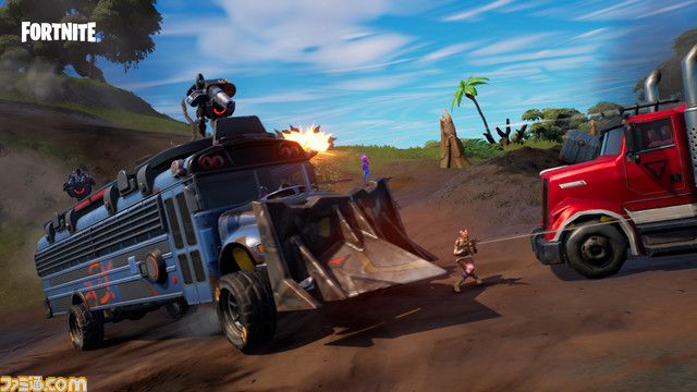 『フォートナイト』建築不可の“ゼロビルド”公開。全プレイヤーには自動回復するオーバーシールドが付与、武器やアイテムの扱い、移動能力が純粋に試される